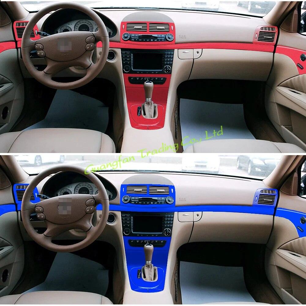 Для Mercedes E Class W211 2003-2008 внутренняя центральная панель управления дверная ручка наклейки из углеродного волокна наклейки аксессуар для стайлинга автомобиля
Для Mercedes E Class W211 2003-2008 внутренняя центральная панель управления дверная ручка наклейки из углеродного волокна наклейки аксессуар для стайлинга автомобиля