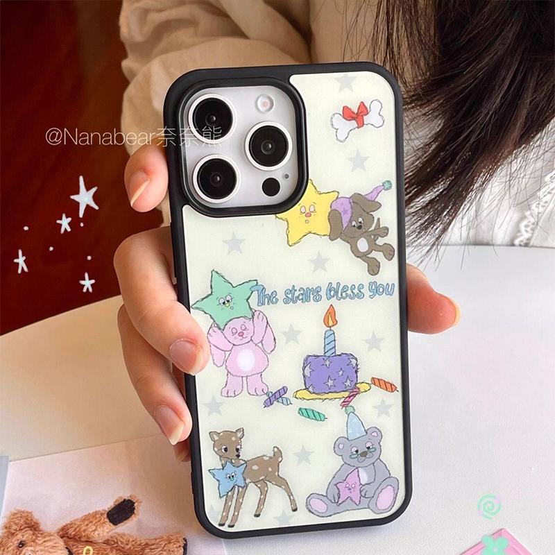 New American INS Retro Cartoon Small Animal Party Kawaii Phone Case For iPhone 16 15 14 13 12 11 Pro Max Plus Y2K Advenced Shell For iPhone 11
New American INS Retro Cartoon Small Animal Party Kawaii Phone Case For iPhone 16 15 14 13 12 11 Pro Max Plus Y2K Advenced Shell For iPhone 11