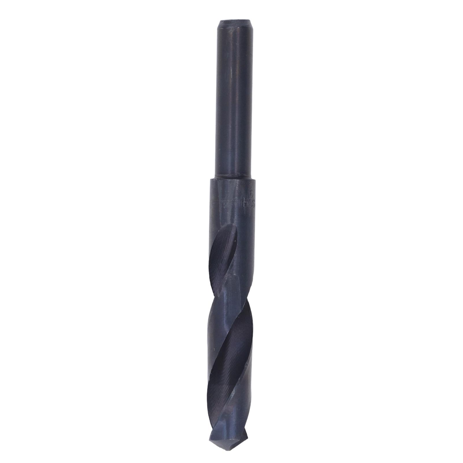 High Speed Steel Drill Bit HSS Equal Straight 12in Shank Drilling Hand Tool Dia 16mm Black
High Speed Steel Drill Bit HSS Equal Straight 12in Shank Drilling Hand Tool Dia 16mm Black