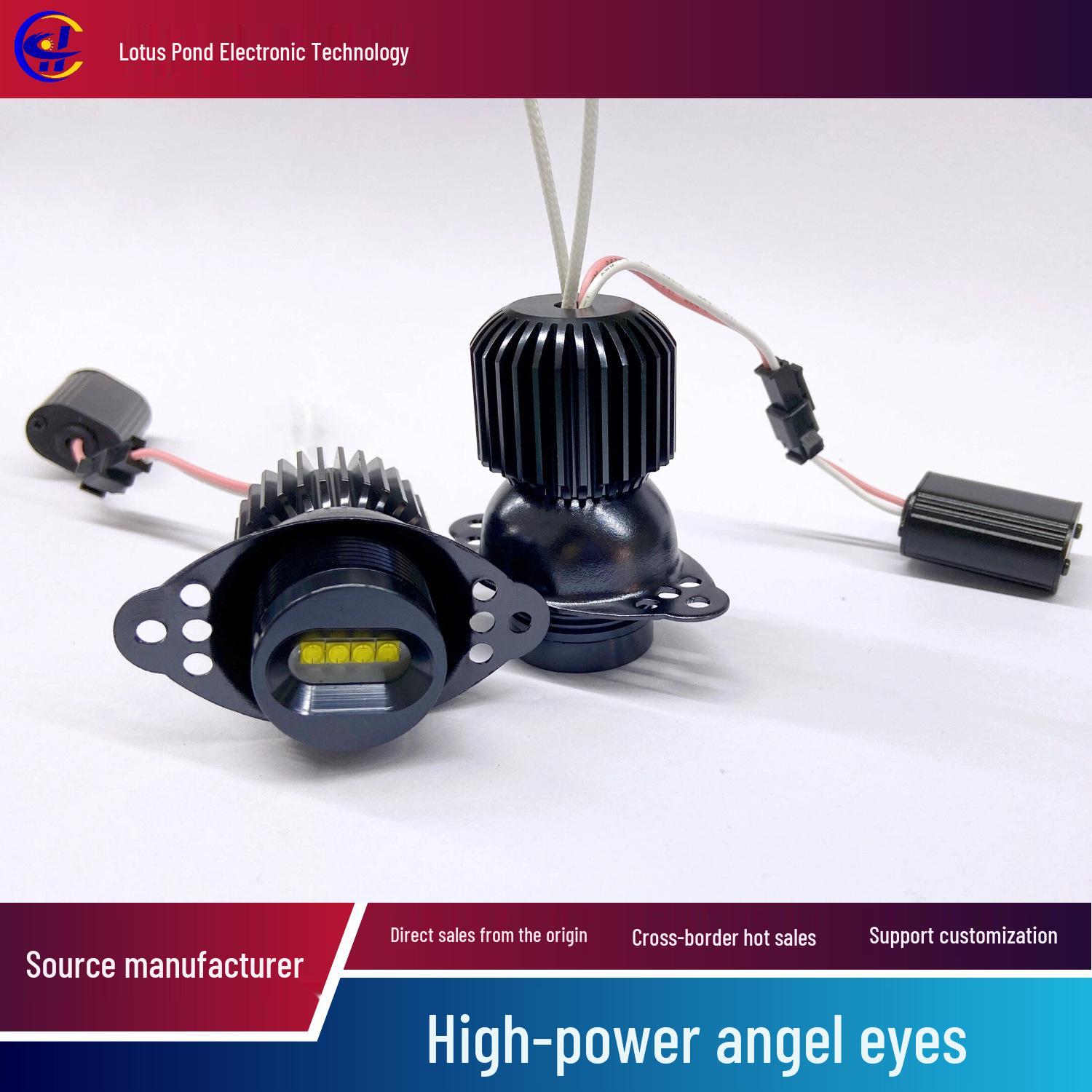 Світлодіодна денна ходова фара 40 Вт з ангельськими очима для BMW 3 Серії E90 LCI
Світлодіодна денна ходова фара 40 Вт з ангельськими очима для BMW 3 Серії E90 LCI