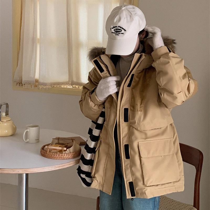 Pie Overcome Tooling Down Jacket Women s 2025 Winter New Thickened Fashion Outdoor Men s and Women s Same White Duck Down Jacket S
Pie Overcome Tooling Down Jacket Women s 2025 Winter New Thickened Fashion Outdoor Men s and Women s Same White Duck Down Jacket S