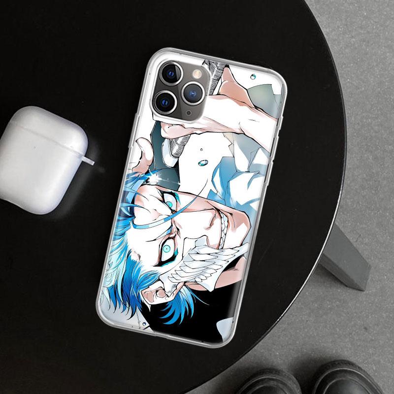 Чохол Grimmjow 6 Bleach для iPhone 11 12 13 Mini 14 15 Plus 16 Pro Max 17 Air 7 8 + SE Мистецтво Налаштовані Fundas 11 12 13 iPhone 7(8)SE
Чохол Grimmjow 6 Bleach для iPhone 11 12 13 Mini 14 15 Plus 16 Pro Max 17 Air 7 8 + SE Мистецтво Налаштовані Fundas 11 12 13 iPhone 7(8)SE