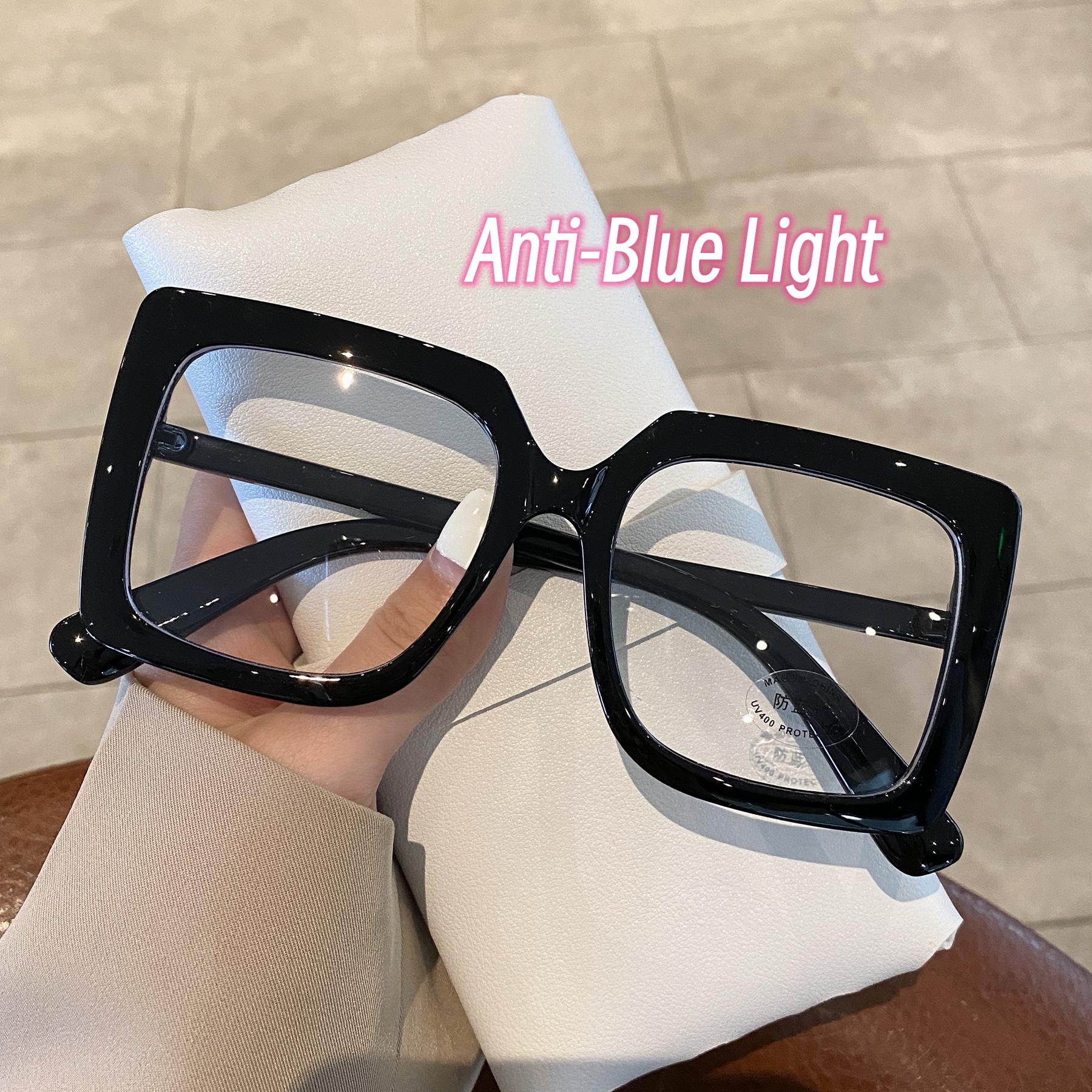 Fashion Korean Square Plain Eyewear Ladies Blue Light Blocking Computer Glasses Fashion Luxury Optical Spectacles Vision Care Eyeglasses
Fashion Korean Square Plain Eyewear Ladies Blue Light Blocking Computer Glasses Fashion Luxury Optical Spectacles Vision Care Eyeglasses