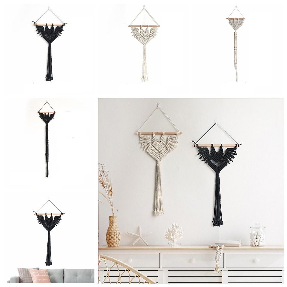 Bat Shape Bat Flower Pot Holder Bohemian Bat Plant Net Bag Easy to Install Flower Pot Display
Bat Shape Bat Flower Pot Holder Bohemian Bat Plant Net Bag Easy to Install Flower Pot Display