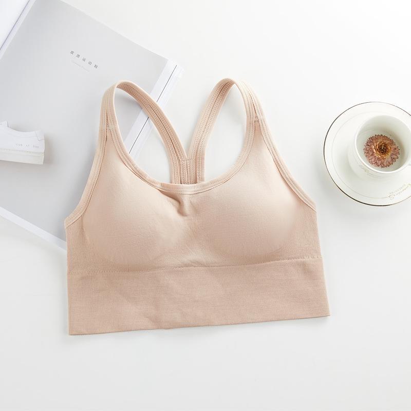 Женский спортивный жилет со сборкой на спине и перекрещивающимися бретелями — ударопрочный спортивный бюстгальтер для бега и занятий йогой и фитнесом. L size
Женский спортивный жилет со сборкой на спине и перекрещивающимися бретелями — ударопрочный спортивный бюстгальтер для бега и занятий йогой и фитнесом. L size