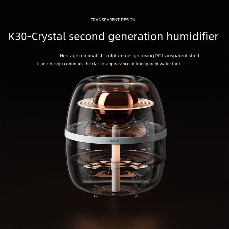 Увлажнитель воздуха USB K30 Dual-Spray 3L: Большая вместимость, бесшумный, подходит для дома, спальни или офиса, с ночником
Увлажнитель воздуха USB K30 Dual-Spray 3L: Большая вместимость, бесшумный, подходит для дома, спальни или офиса, с ночником