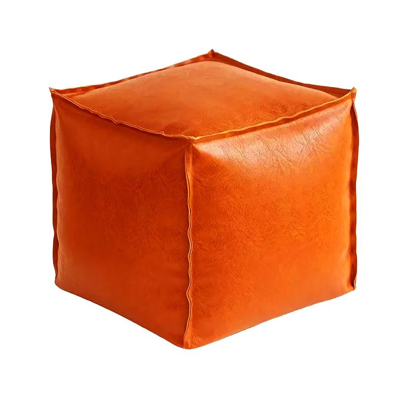 Light Luxury Leather Mat Tatami Floor Storage Seat Cushion Living Room Household PU Leather Seat Cushion Old Clothes Storage Bag 1 PCS
Light Luxury Leather Mat Tatami Floor Storage Seat Cushion Living Room Household PU Leather Seat Cushion Old Clothes Storage Bag 1 PCS
