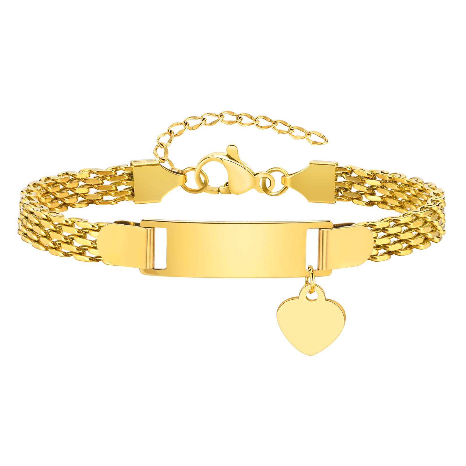 Customized Heart Bracelet, Personalized Children s ID Name Bracelet For Baby Toddlers Newborn 0-4 Years 12cm - 17cm
Customized Heart Bracelet, Personalized Children s ID Name Bracelet For Baby Toddlers Newborn 0-4 Years 12cm - 17cm