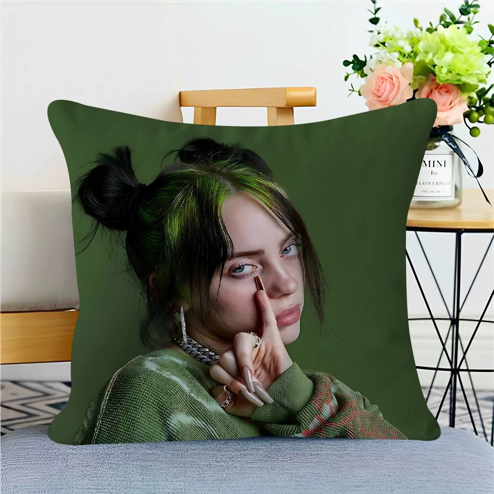 Певица B-Билли-Айлиш Подушка Аниме Подушка Диван Кровать Подушка для головы Наволочка Чехол для подушки 45x45 см Мода 16x16Inch
Певица B-Билли-Айлиш Подушка Аниме Подушка Диван Кровать Подушка для головы Наволочка Чехол для подушки 45x45 см Мода 16x16Inch