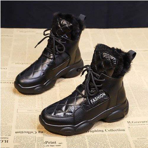 Зимние ботинки 2025 новые бархатные утолщенные зимние кожаные теплые водонепроницаемые зимние ботинки хлопковые ботинки нескользящие ботинки Мартин 40 чёрный
Зимние ботинки 2025 новые бархатные утолщенные зимние кожаные теплые водонепроницаемые зимние ботинки хлопковые ботинки нескользящие ботинки Мартин 40 чёрный