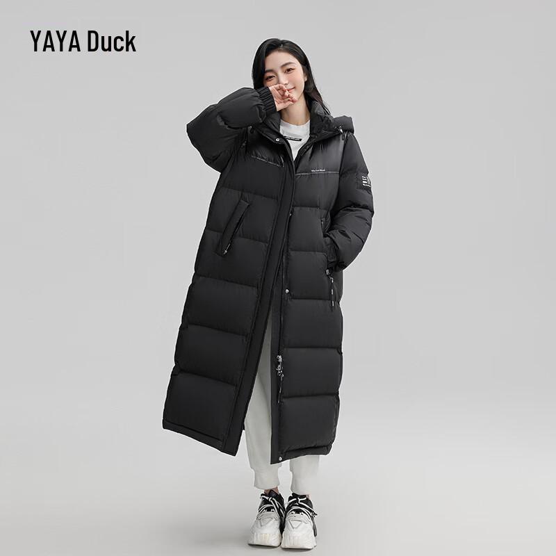 YAYA Women s Winter Long Thick Down Jacket L
YAYA Women s Winter Long Thick Down Jacket L