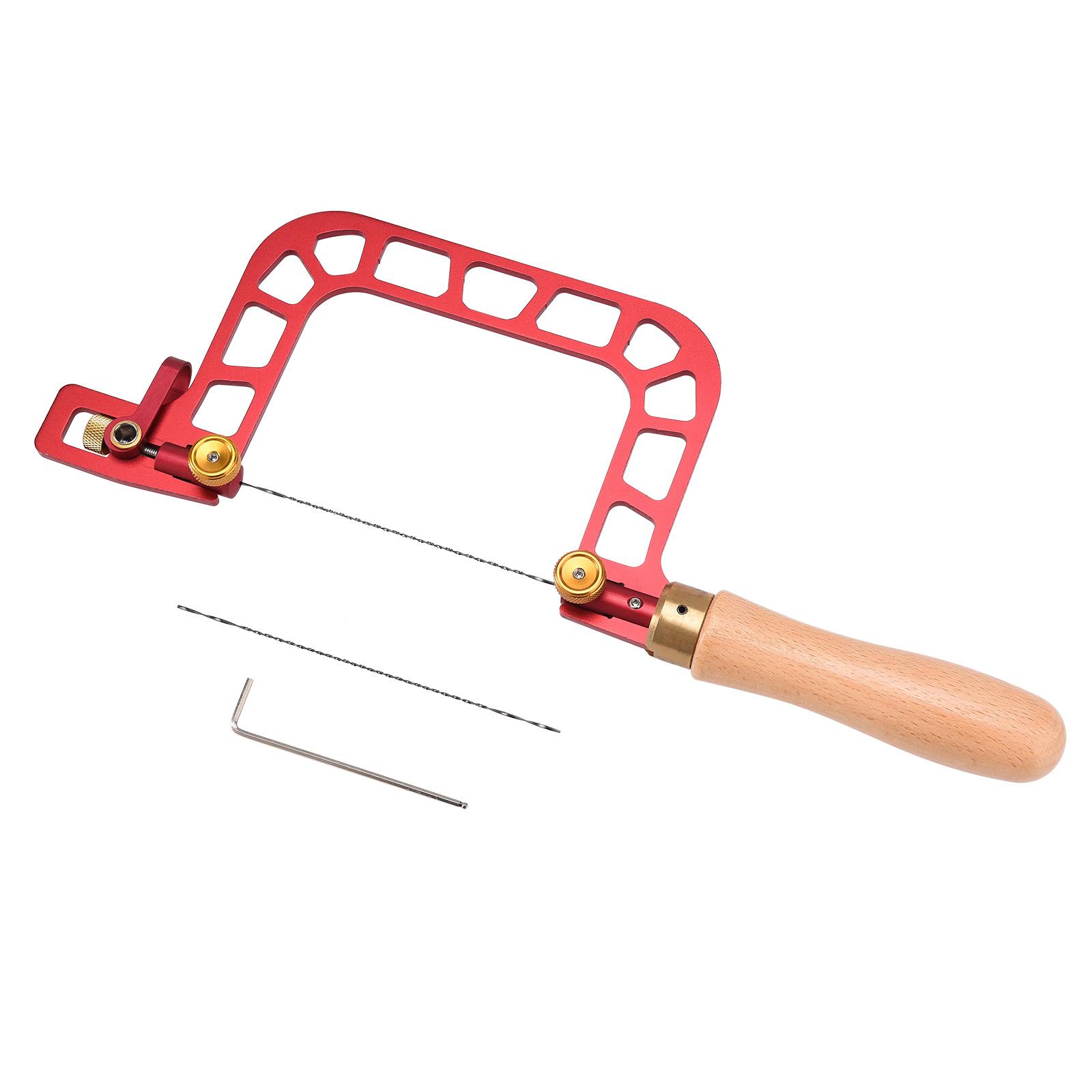 3-inch U-shaped Saw with Rust-Resistant Aluminum Alloy and Serrated Steel Wire for Reliable Performance in Woodworking Tasks
3-inch U-shaped Saw with Rust-Resistant Aluminum Alloy and Serrated Steel Wire for Reliable Performance in Woodworking Tasks
