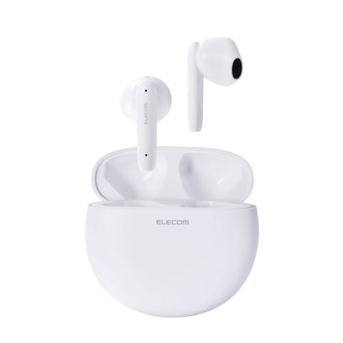 Беспроводные наушники ELECOM, Bluetooth 5.3, стильное круглое сенсорное управление, внутриканальные, совместимы с SBC/AAC, автоматическое сопряжение, зарядка Type-C, белый LBT-
Беспроводные наушники ELECOM, Bluetooth 5.3, стильное круглое сенсорное управление, внутриканальные, совместимы с SBC/AAC, автоматическое сопряжение, зарядка Type-C, белый LBT-