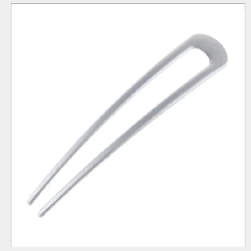 U-Shaped Hairpin Elegant Lady Headwear Metal Hair Clip Beautiful Hair Accessories for Girls Hairstyle Design Tool серебряный
U-Shaped Hairpin Elegant Lady Headwear Metal Hair Clip Beautiful Hair Accessories for Girls Hairstyle Design Tool серебряный