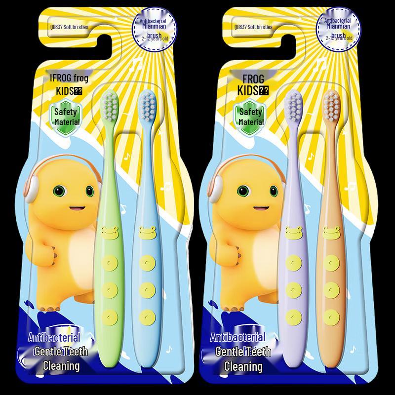 FROG Children s Toothbrush 837 Series
FROG Children s Toothbrush 837 Series