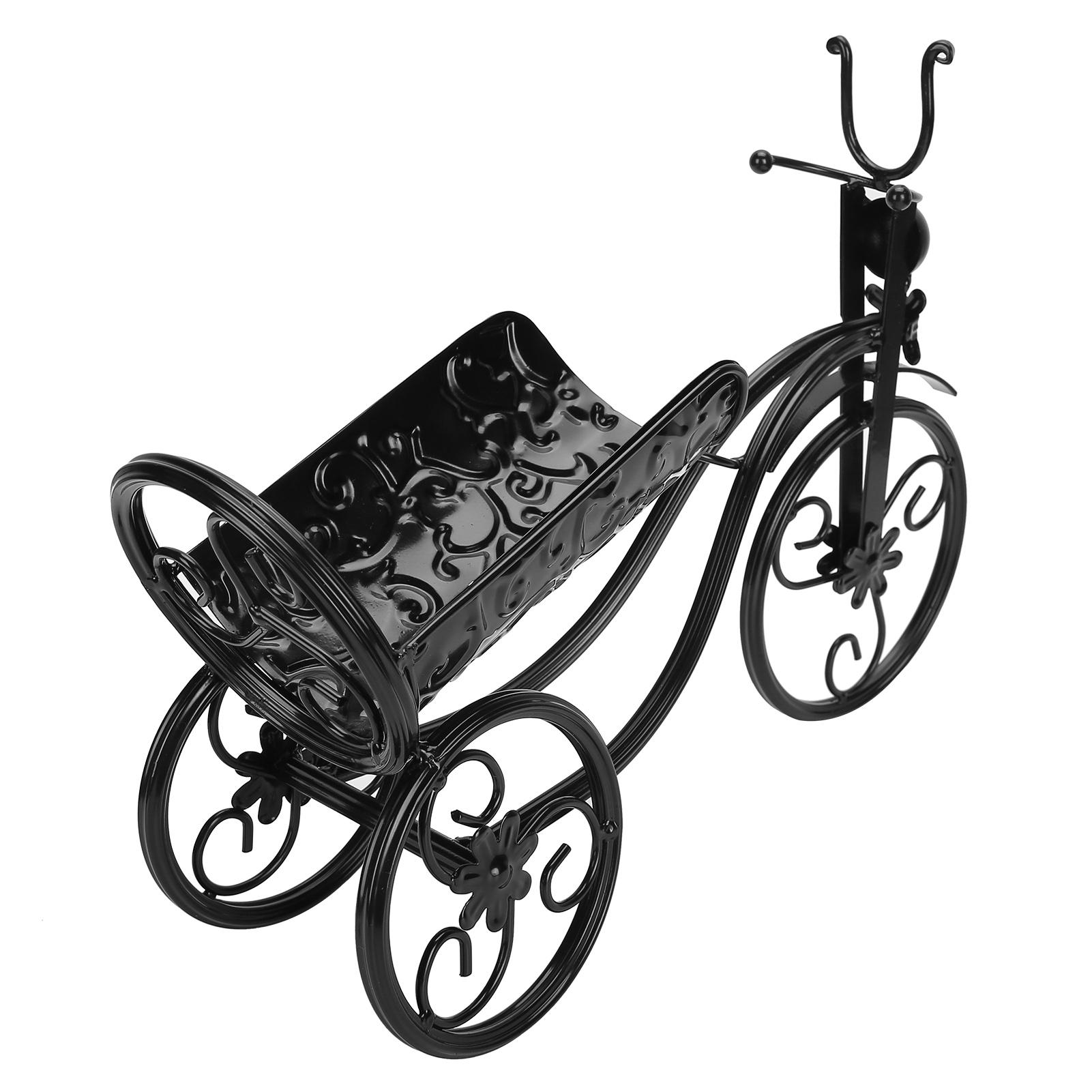 Iron Wine Holder Tricycle Shape Wine Bottle Rack Stand for Bar Counter Home Decor
Iron Wine Holder Tricycle Shape Wine Bottle Rack Stand for Bar Counter Home Decor