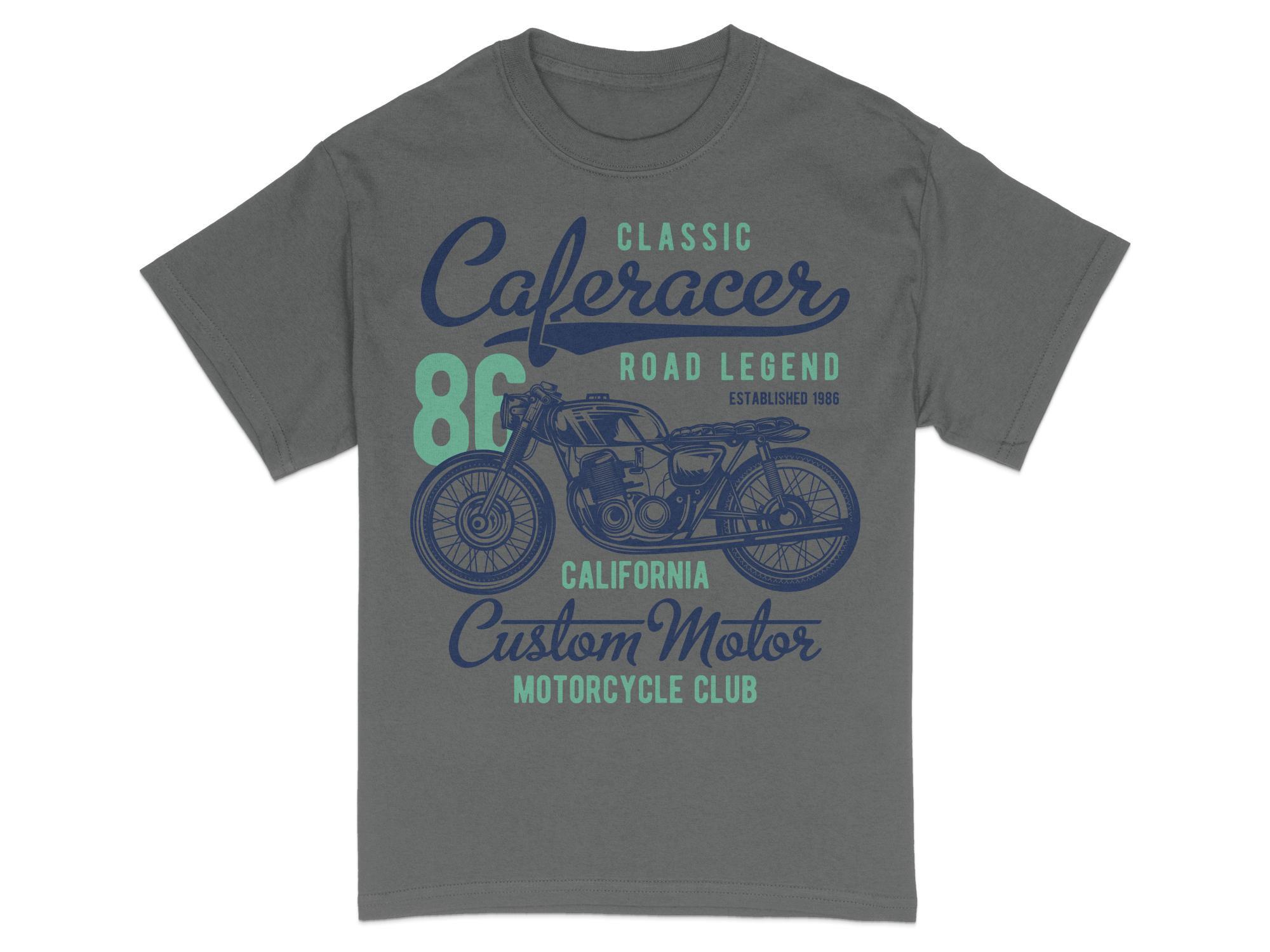 Vintage Motorcycle Club TShirt Est 1986 California Biker Tee Summer Mens and Womens Loose and Breathable Tshirt Top 4XL
Vintage Motorcycle Club TShirt Est 1986 California Biker Tee Summer Mens and Womens Loose and Breathable Tshirt Top 4XL
