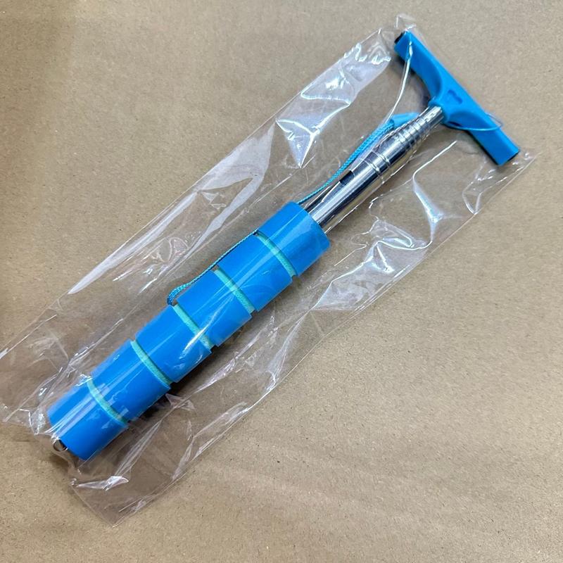 Car Rearview Mirror Telescopic Wiper Stainless Steel Wiper Rainproof Cleaning Brush Auto Multifunctional Supplies синій
Car Rearview Mirror Telescopic Wiper Stainless Steel Wiper Rainproof Cleaning Brush Auto Multifunctional Supplies синій