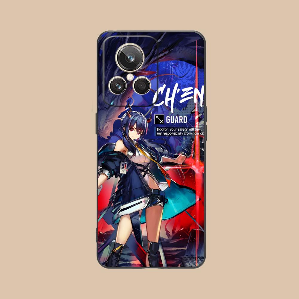 Arknights Chen Matte TPU Mobile Phone Case for Realme GT 8 Neo Pro C75 73 71 C67 65 C55 53 C35 31 C20 15 Colorful Cover realme C15
Arknights Chen Matte TPU Mobile Phone Case for Realme GT 8 Neo Pro C75 73 71 C67 65 C55 53 C35 31 C20 15 Colorful Cover realme C15