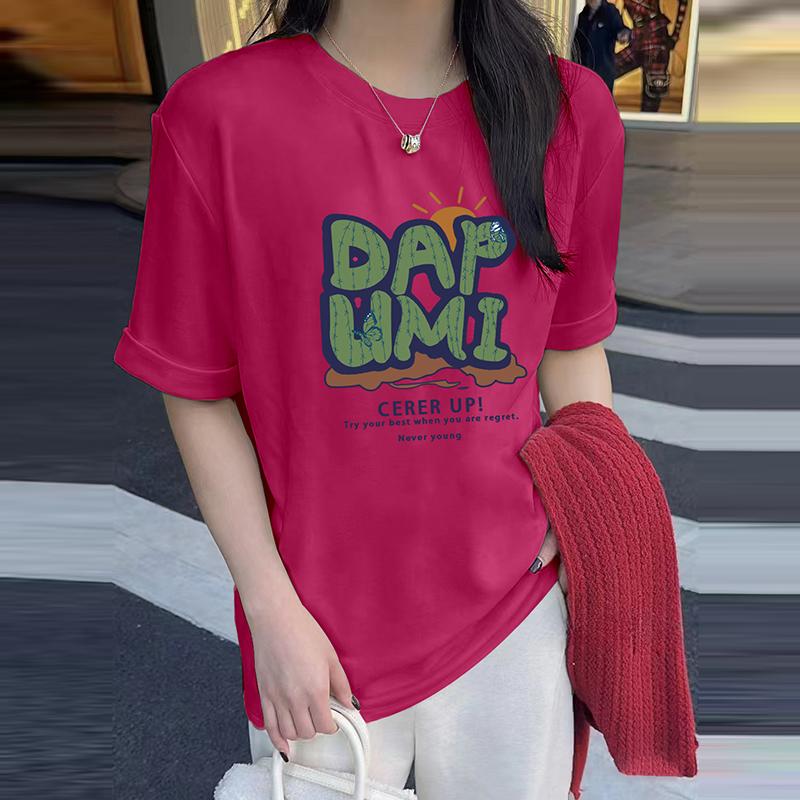 Pure cotton inner round neck American short-sleeved T-shirt women s 2025 spring and autumn new European loose large version top bottoming shirt M XXXL
Pure cotton inner round neck American short-sleeved T-shirt women s 2025 spring and autumn new European loose large version top bottoming shirt M XXXL