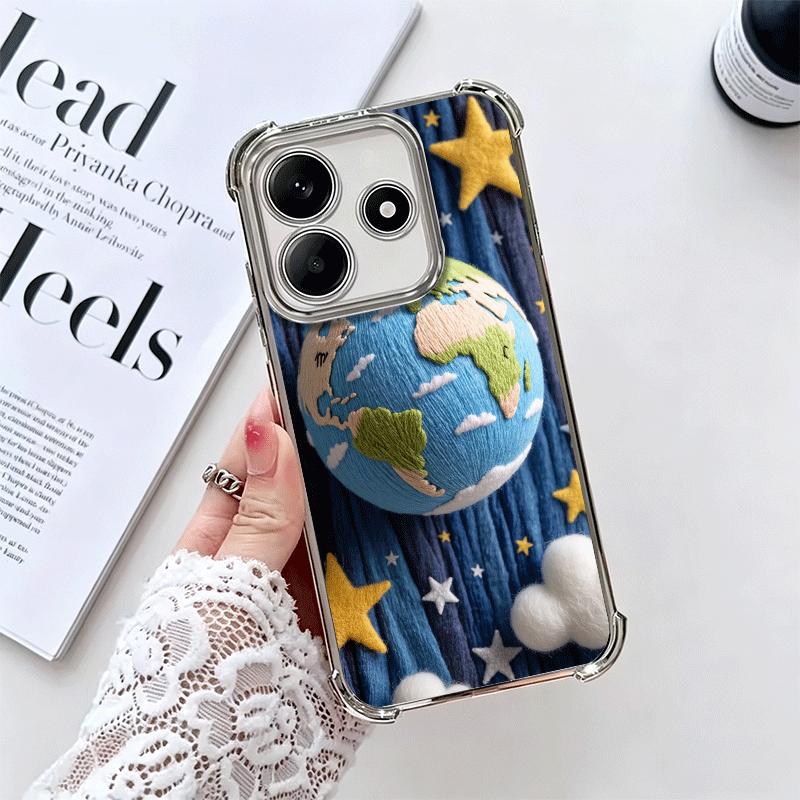 Healing Embroidery Style Scenery Pattern Soft Phone Case For Xiaomi Redmi Note 14 15 Pro Plus 13 12 11S 11T 5G 10 9S 9 Plating A Redmi Note 12 Pro 5G
Healing Embroidery Style Scenery Pattern Soft Phone Case For Xiaomi Redmi Note 14 15 Pro Plus 13 12 11S 11T 5G 10 9S 9 Plating A Redmi Note 12 Pro 5G
