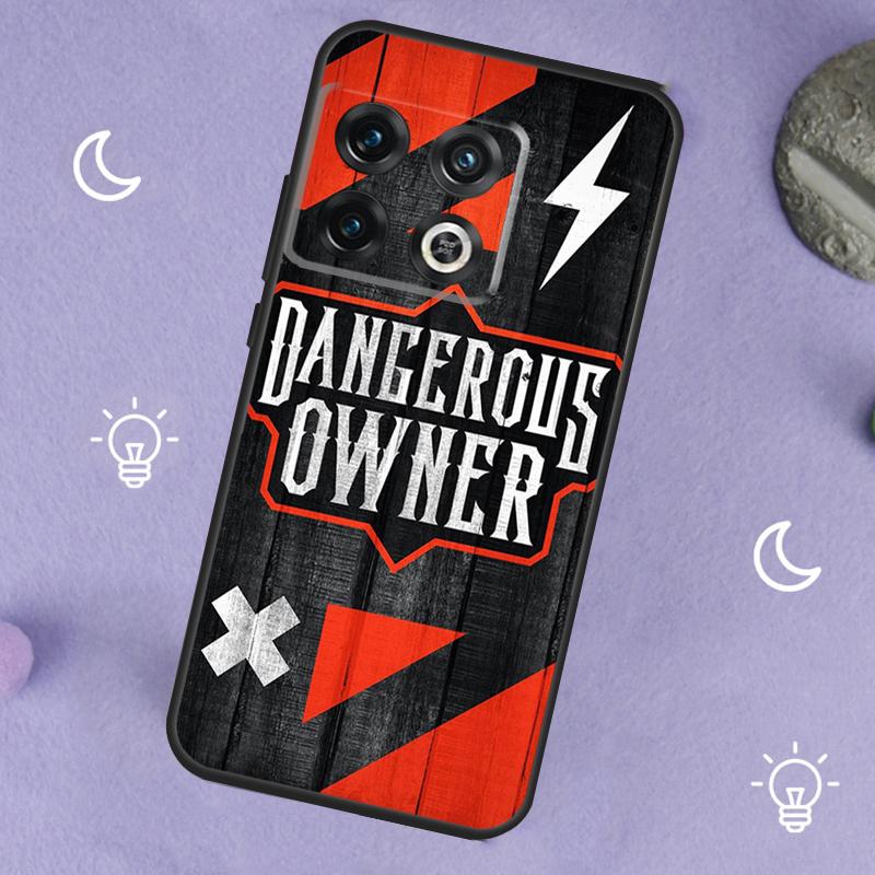 Warning Angry Danger Owner For OnePlus Nord 5 CE 2 3 4 Lite N20 N30 Case For OnePlus 15 13 12 11 10 13T 10T 10R 12R 13R For OnePlus 15
Warning Angry Danger Owner For OnePlus Nord 5 CE 2 3 4 Lite N20 N30 Case For OnePlus 15 13 12 11 10 13T 10T 10R 12R 13R For OnePlus 15