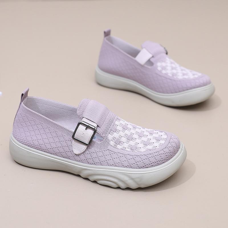 Shoes women s soft sole comfortable and fashionable women s single shoes breathable casual ultra-light women s shoes light and versatile 35
Shoes women s soft sole comfortable and fashionable women s single shoes breathable casual ultra-light women s shoes light and versatile 35