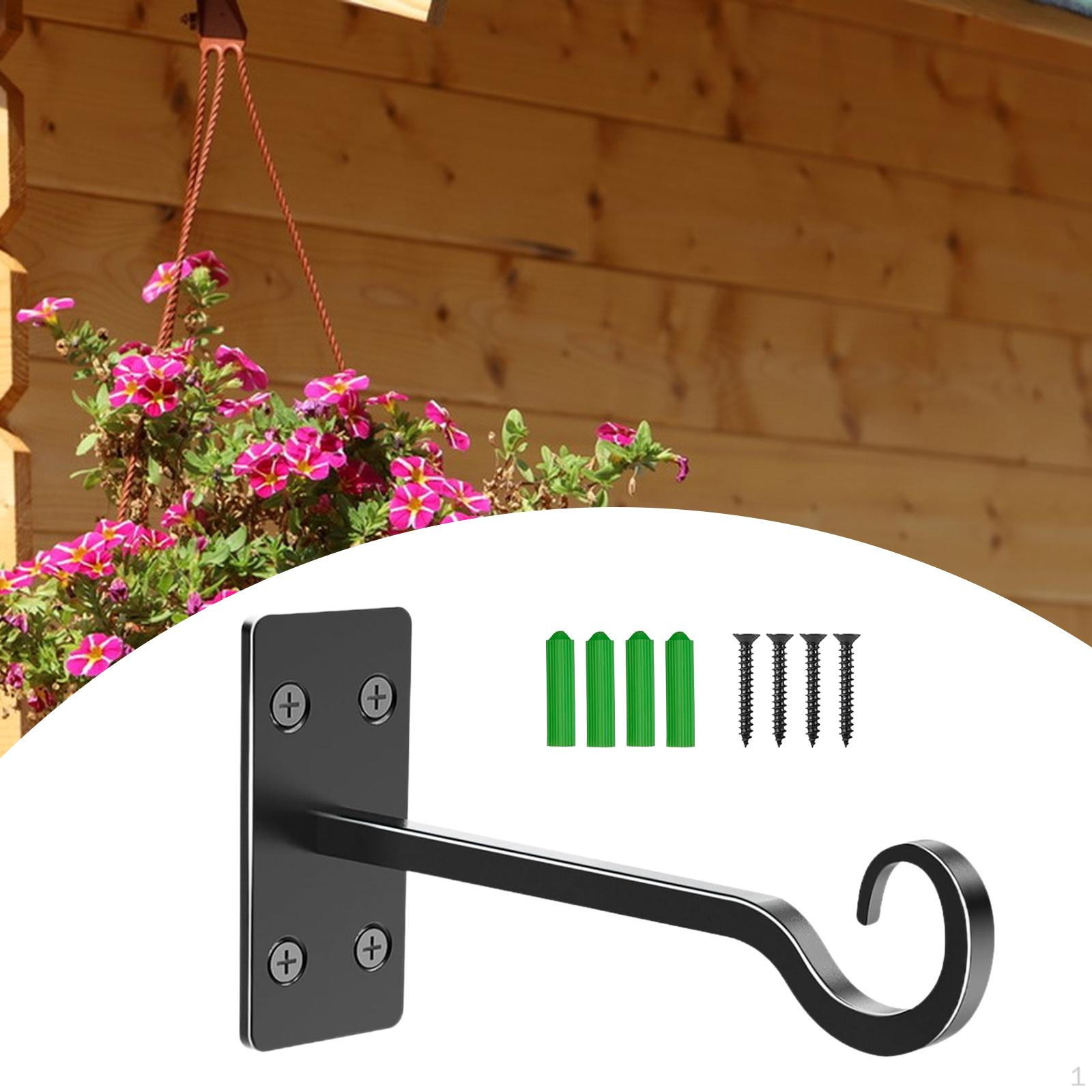Plant Hanger Hanging Bracket Decorative Wall Mount Hook Flower Basket Holder for Lantern
Plant Hanger Hanging Bracket Decorative Wall Mount Hook Flower Basket Holder for Lantern