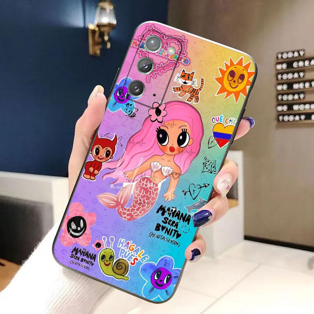 Karol G Manana Sera Bonito Phone Case For Samsung Galaxy A02 A03 A03S A04 A04E A05S A10E A10S A30 A50 M23 M53 5G NOTE 10 20 Case Samsung A02S
Karol G Manana Sera Bonito Phone Case For Samsung Galaxy A02 A03 A03S A04 A04E A05S A10E A10S A30 A50 M23 M53 5G NOTE 10 20 Case Samsung A02S