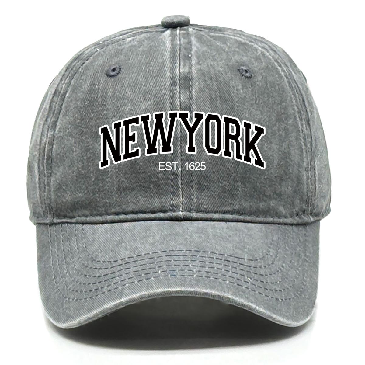 Unisex Snapback Caps New York Print Hats For Woman Fashion Headwear Adjustable Baseball Hat Perfect For Outdoor Sports сірий
Unisex Snapback Caps New York Print Hats For Woman Fashion Headwear Adjustable Baseball Hat Perfect For Outdoor Sports сірий