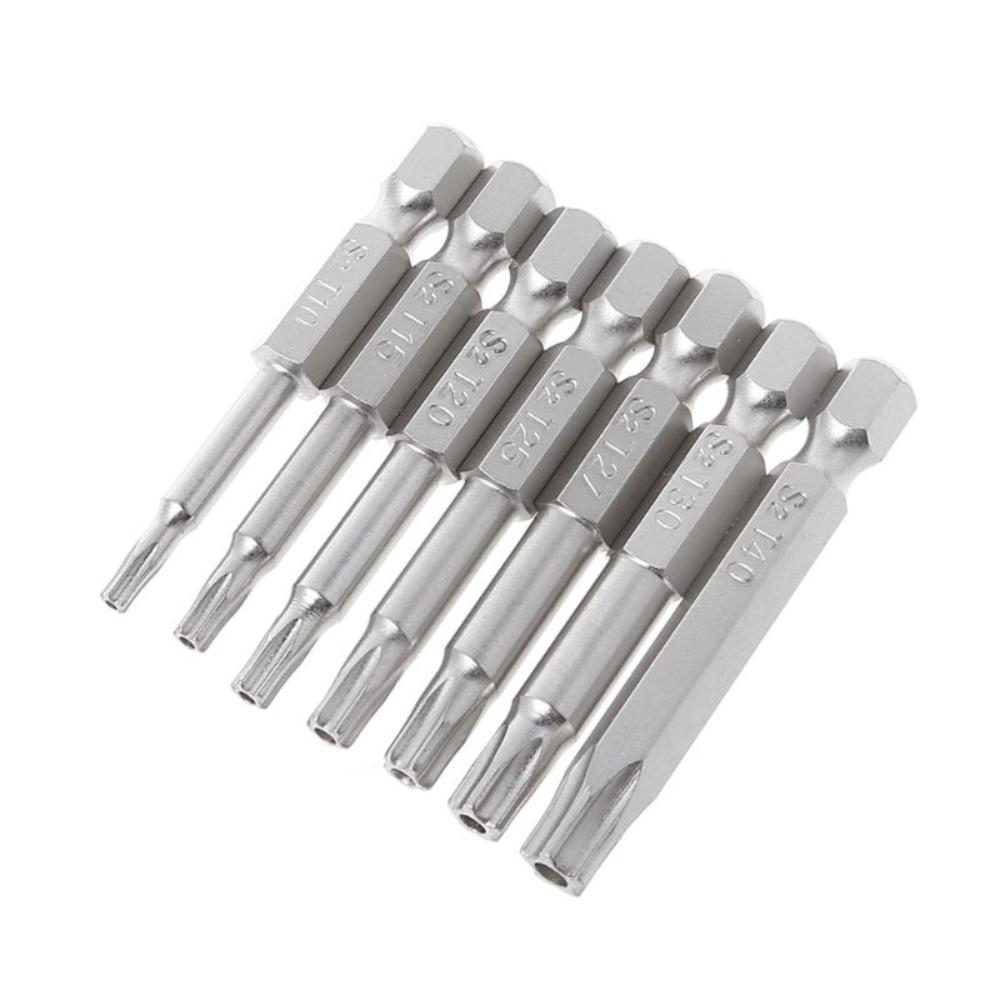 Driver Bits Star Shaped Screwdriver Bit Drill Bit Set Star Drill Bits Bit Socket Screwdriver Set 7pcs /set
Driver Bits Star Shaped Screwdriver Bit Drill Bit Set Star Drill Bits Bit Socket Screwdriver Set 7pcs /set