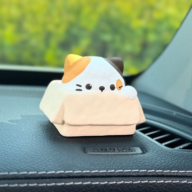 Car Perfume, Aromatherapy, Cute Cardboard Box, Kitten, Car Center Console Decoration, Fragrance Diffuser Stone, Gift for Girls Carton Cat Ornaments
Car Perfume, Aromatherapy, Cute Cardboard Box, Kitten, Car Center Console Decoration, Fragrance Diffuser Stone, Gift for Girls Carton Cat Ornaments
