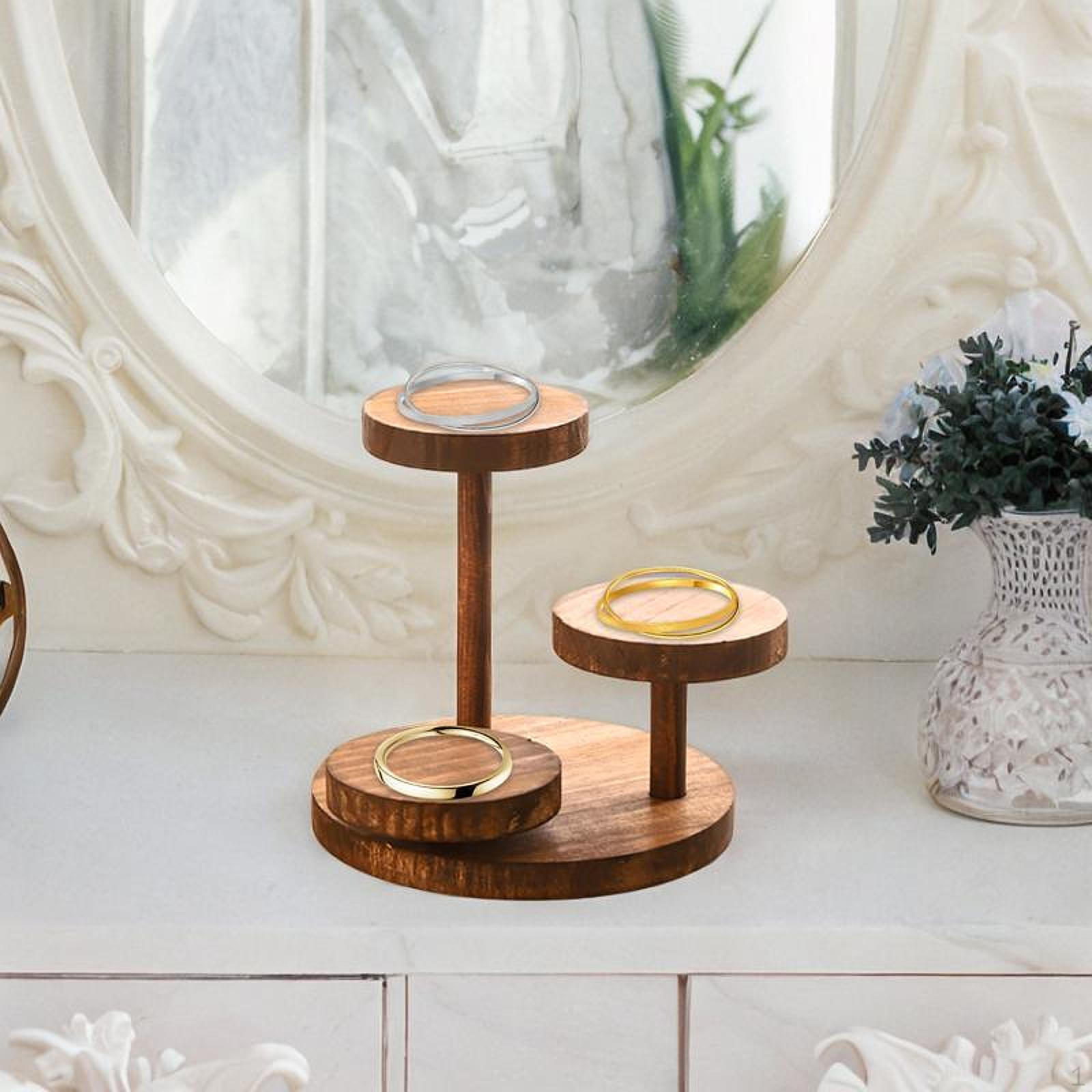 Подставка для торта из дерева, башня для кексов, полка для демонстрации на столешнице, легкая, прочная, многоуровневая деревянная подставка для растений Round 18x17cm
Подставка для торта из дерева, башня для кексов, полка для демонстрации на столешнице, легкая, прочная, многоуровневая деревянная подставка для растений Round 18x17cm