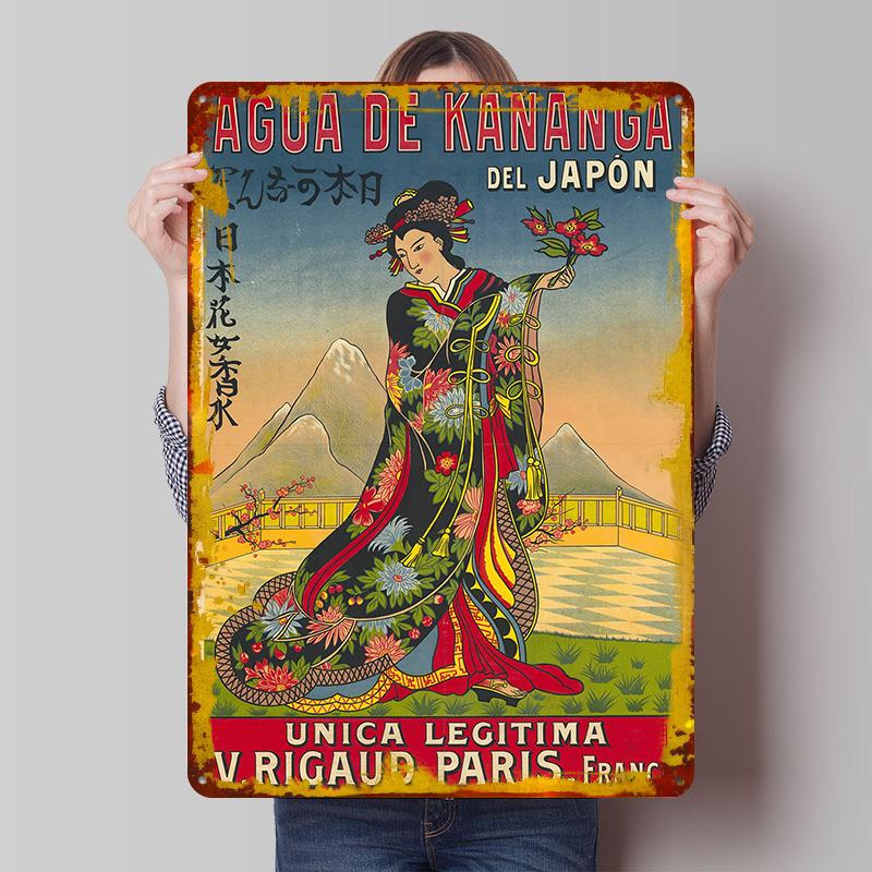 Japanese Perfume Metal Poster Customized Wall Art Retro Vintage Tinplate Signs for Office Decoration Room Home Decor Man Cave 7.9x11.8In(20x30cm)
Japanese Perfume Metal Poster Customized Wall Art Retro Vintage Tinplate Signs for Office Decoration Room Home Decor Man Cave 7.9x11.8In(20x30cm)