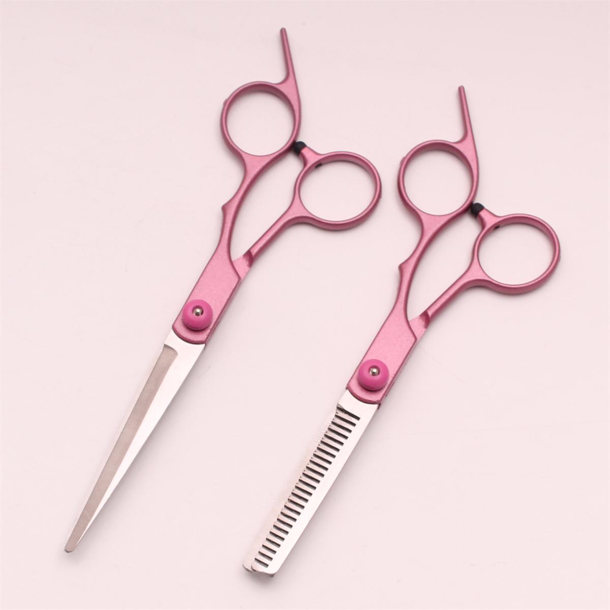Professional Hair Scissors 6 Japan Stainless Steel Hairdressing Scissors Thinning Shears Hair Scissors Set Styling Tool C1000
Professional Hair Scissors 6 Japan Stainless Steel Hairdressing Scissors Thinning Shears Hair Scissors Set Styling Tool C1000