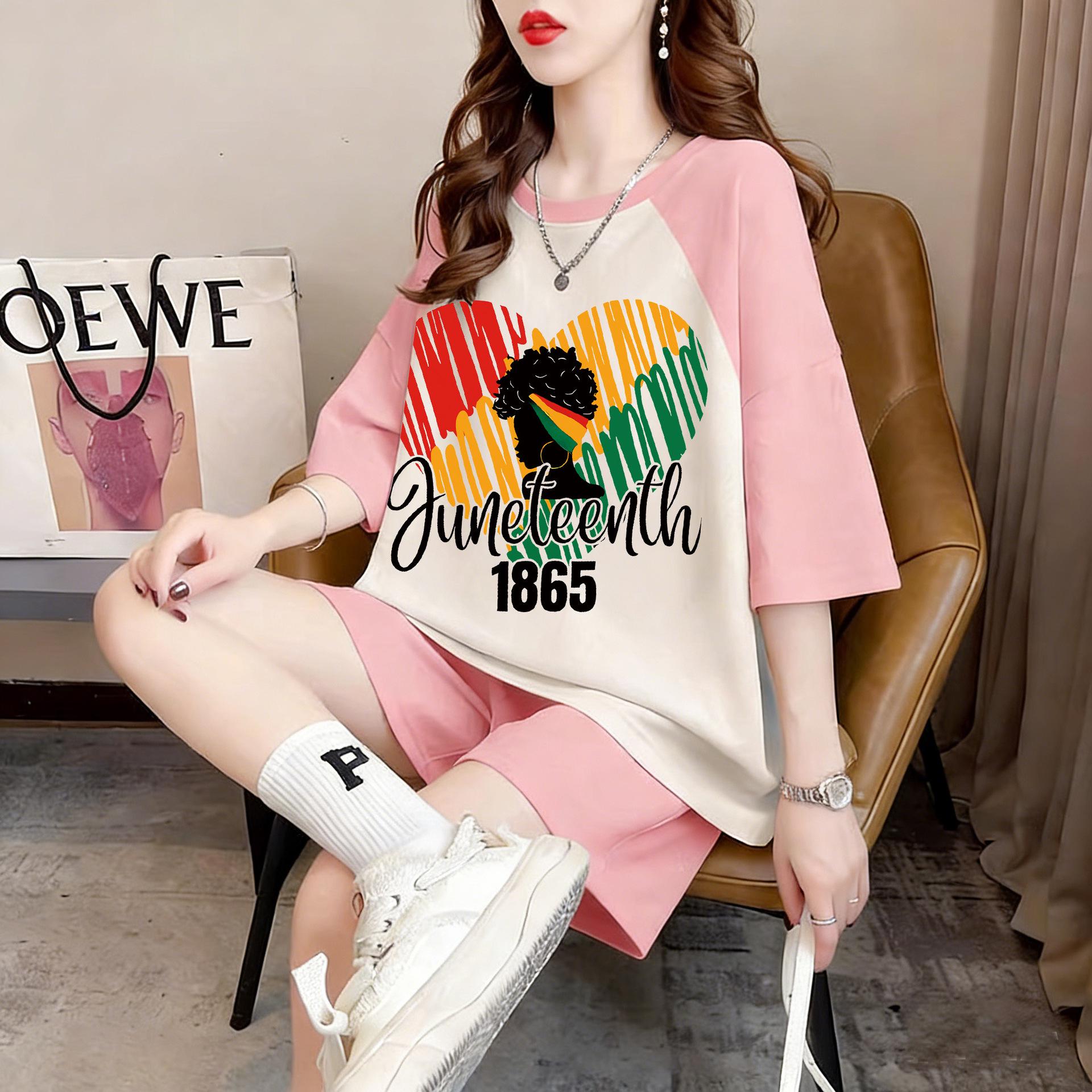 Women s Plus Size Loose Cartoon T-Shirt - Summer Short Sleeve Slimming Top S рожевий/абрикосовий
Women s Plus Size Loose Cartoon T-Shirt - Summer Short Sleeve Slimming Top S рожевий/абрикосовий