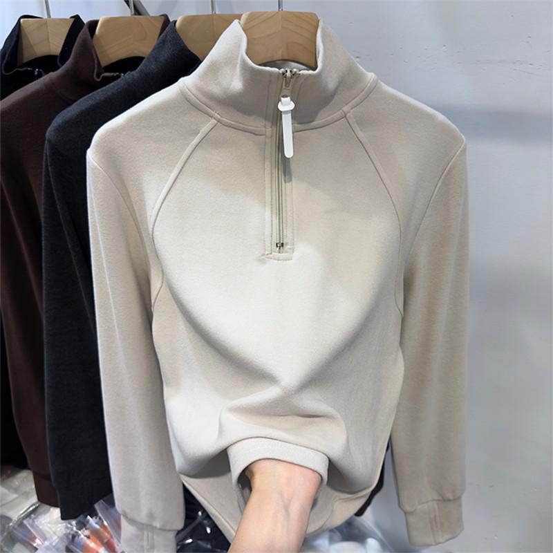 Жіночий двосторонній німецький оксамитовий напівкардиган на блискавці - светр із довгими рукавами зі стоячим коміром осінь/зима 2024 2XL абрикосовий/бежевий
Жіночий двосторонній німецький оксамитовий напівкардиган на блискавці - светр із довгими рукавами зі стоячим коміром осінь/зима 2024 2XL абрикосовий/бежевий