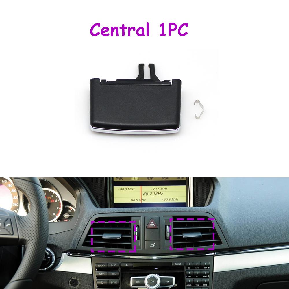 W207 Cabriolet Coupe Car Air Conditioner Left Right Central AC Vent Grille Tab Clip Outlet Repair Kit For Mercedes Benz E Class Central 1PC
W207 Cabriolet Coupe Car Air Conditioner Left Right Central AC Vent Grille Tab Clip Outlet Repair Kit For Mercedes Benz E Class Central 1PC