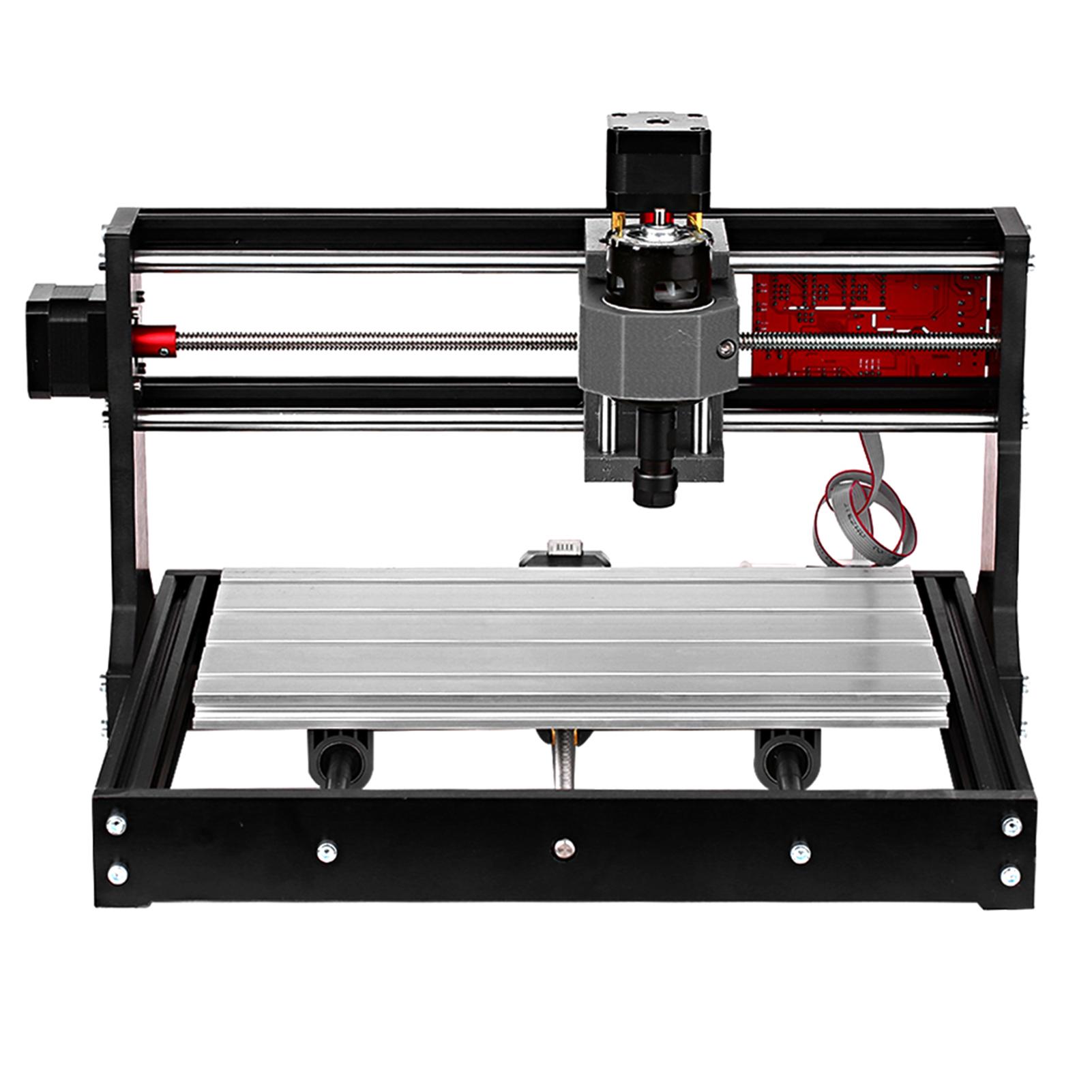 Оновлена версія CNC 30*18 PRO GRBL Control DIY Mini CNC Machine 3 Axis Pcb фрезерний верстат Wood 2500mw
Оновлена версія CNC 30*18 PRO GRBL Control DIY Mini CNC Machine 3 Axis Pcb фрезерний верстат Wood 2500mw