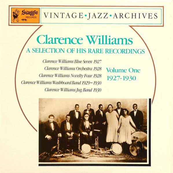 LP Record CLARENCE WILLIAMS - A Selection Of His Rare Recordings 853 Swaggie Records 1989 Australia Jazz Used
LP Record CLARENCE WILLIAMS - A Selection Of His Rare Recordings 853 Swaggie Records 1989 Australia Jazz Used