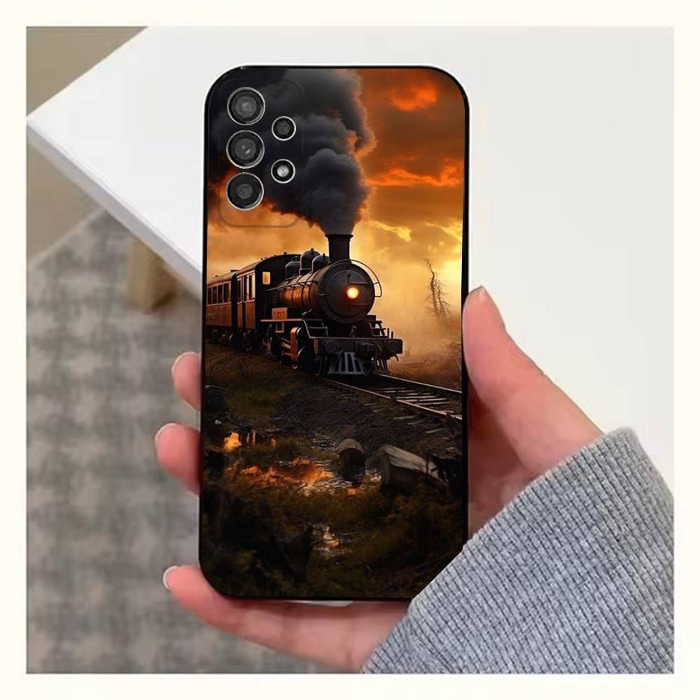 Classic Steam Train Railway Case For Samsung S22,S25,S20,S10,Plus,Ultra,S24,S23,FE,S21,S9,Lite,Soft Silicone Black SamsungS20ULTRA
Classic Steam Train Railway Case For Samsung S22,S25,S20,S10,Plus,Ultra,S24,S23,FE,S21,S9,Lite,Soft Silicone Black SamsungS20ULTRA