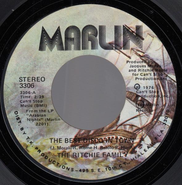 7-дюймовая пластинка RITCHIE FAMILY The Best Disco In Town 3306 Marlin 1976 US SoulFunk Б/у
7-дюймовая пластинка RITCHIE FAMILY The Best Disco In Town 3306 Marlin 1976 US SoulFunk Б/у