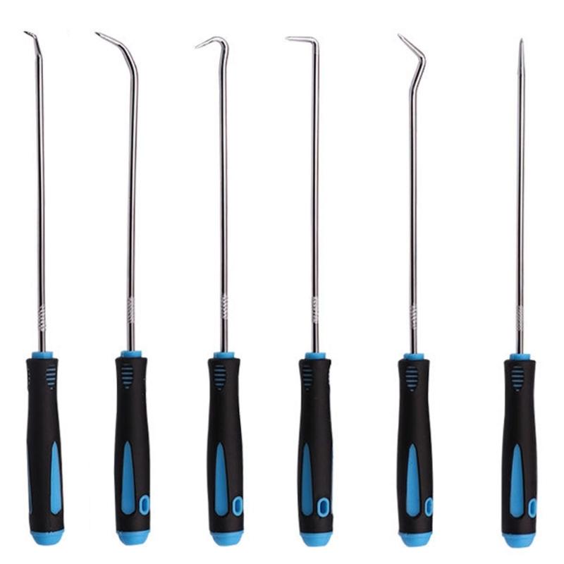6Pcs/Set Auto Oil Seal Screwdrivers Set Car Vehicle Removal Pick Hook Set O Rings Seal Gasket Puller Remover Repair Tool 1
6Pcs/Set Auto Oil Seal Screwdrivers Set Car Vehicle Removal Pick Hook Set O Rings Seal Gasket Puller Remover Repair Tool 1