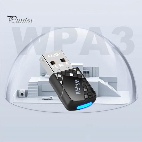 Бездротовий USB Wi-Fi адаптер Висока швидкість передачі Компактний дизайн Портативний 5G/2.4G Дводіапазонний Wi-Fi адаптер чорний 
Бездротовий USB Wi-Fi адаптер Висока швидкість передачі Компактний дизайн Портативний 5G/2.4G Дводіапазонний Wi-Fi адаптер чорний