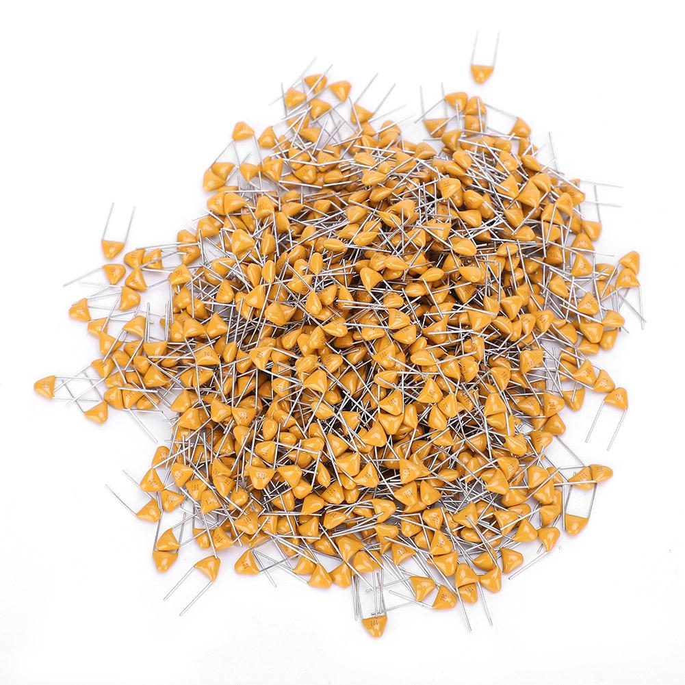 1000Pcs Monolithic Capacitor InLine Ceramic 100PF 5.08mm Pitch DC50V 10percent Deviation
1000Pcs Monolithic Capacitor InLine Ceramic 100PF 5.08mm Pitch DC50V 10percent Deviation