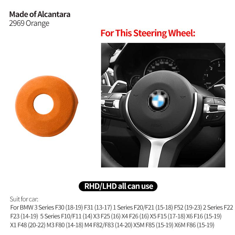 For BMW 1er 2er 3er 5er X1 X2 X3 X4 X5 X6 Steering Wheel Panel Cover Boot Decoration Anti Scratch Car Interior Tuning Accessory
For BMW 1er 2er 3er 5er X1 X2 X3 X4 X5 X6 Steering Wheel Panel Cover Boot Decoration Anti Scratch Car Interior Tuning Accessory