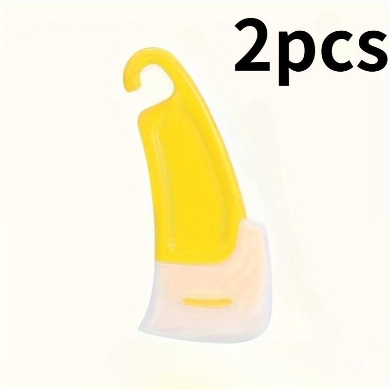 2pcs Silicone Pan Scraper, Spatula for Cleaning Dishes, Bowl Scraper, Non-Stick Kitchen Cleaning Tool,Kitchen Additions
2pcs Silicone Pan Scraper, Spatula for Cleaning Dishes, Bowl Scraper, Non-Stick Kitchen Cleaning Tool,Kitchen Additions