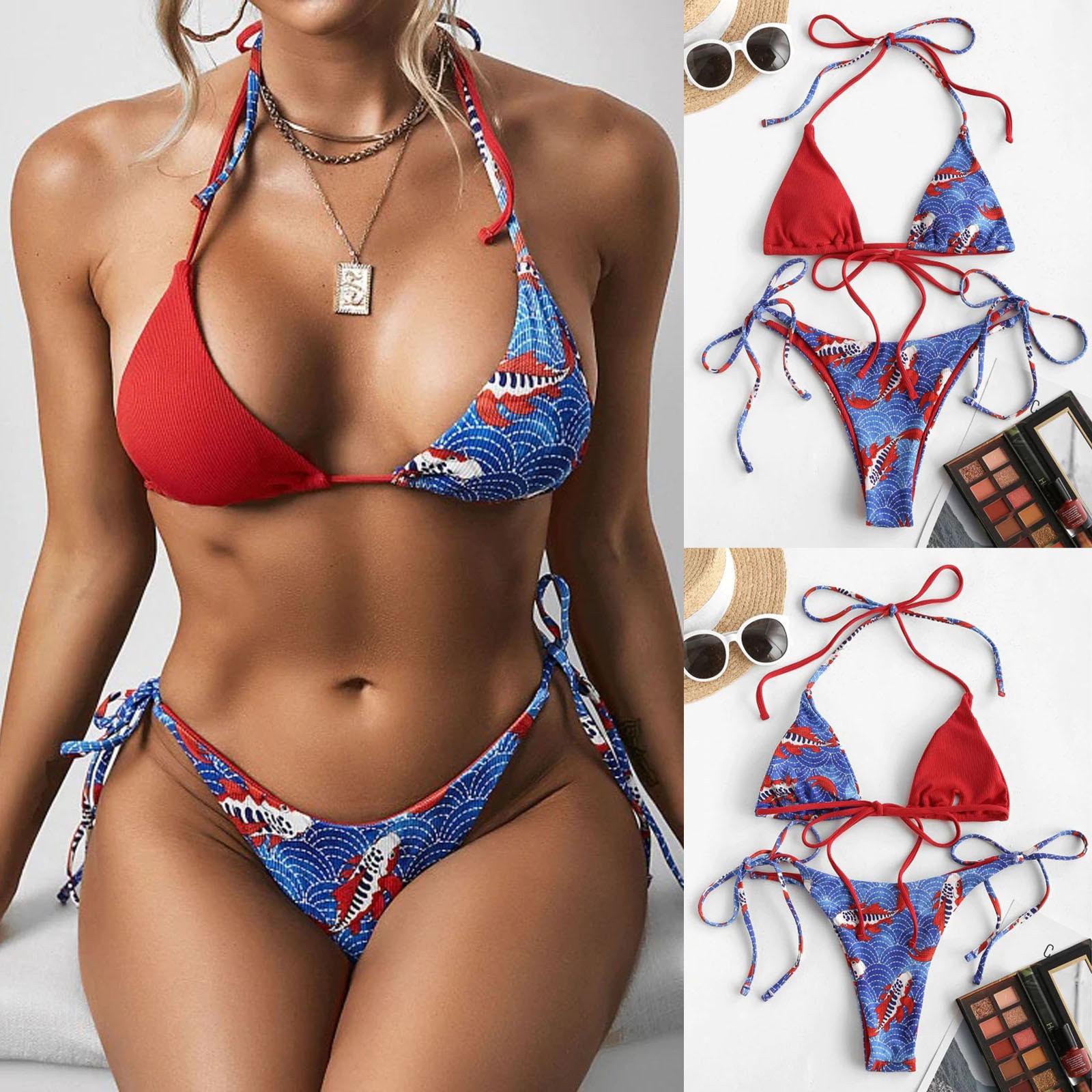 (SU)Женщины Bandeau Bandage Bikini Set Push-Up Бразильские купальники Пляжная одежда Купальник
(SU)Женщины Bandeau Bandage Bikini Set Push-Up Бразильские купальники Пляжная одежда Купальник