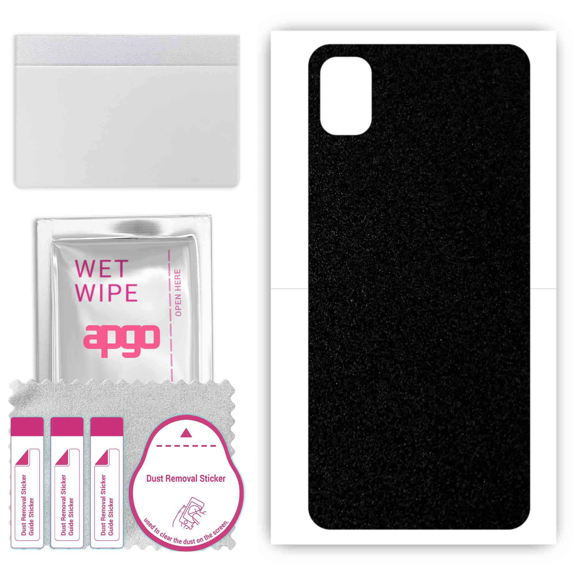 apgo Protective Skin Sticker for the back compatible with TCL 30 Z, Wrap Film, Foil, Vinyl - Pattern Matte Black
apgo Protective Skin Sticker for the back compatible with TCL 30 Z, Wrap Film, Foil, Vinyl - Pattern Matte Black