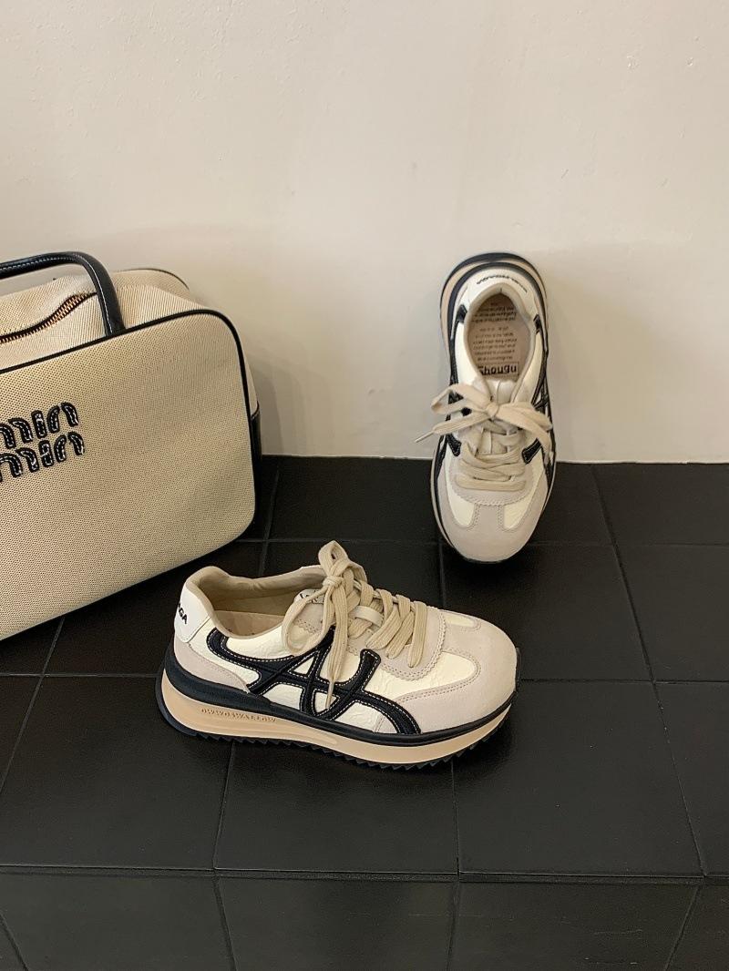 Ретро универсальные немецкие тренировочные туфли женские 2025 осень и зима новая коллекция в стиле колледжа платформа спортивно-повседневные кеды на мягкой подошве Forres 39
Ретро универсальные немецкие тренировочные туфли женские 2025 осень и зима новая коллекция в стиле колледжа платформа спортивно-повседневные кеды на мягкой подошве Forres 39